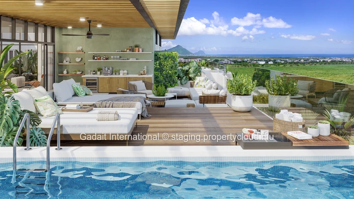 Bijou - Magnifique appartement situe au 1er étage proche de la plage