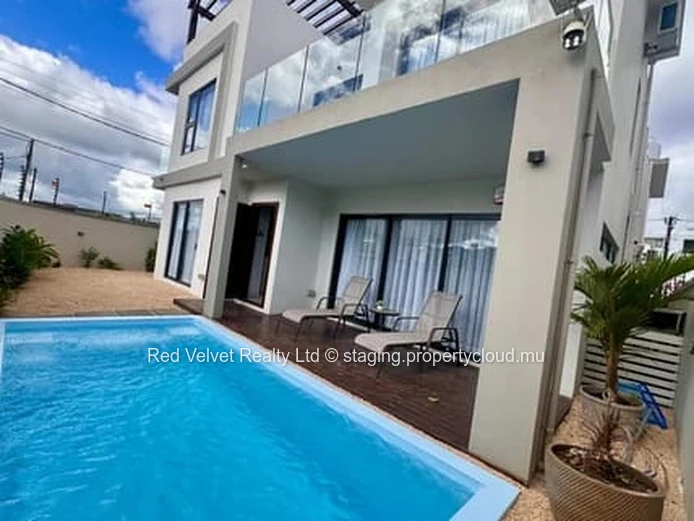 3-Bedroom Villa with Private Pool