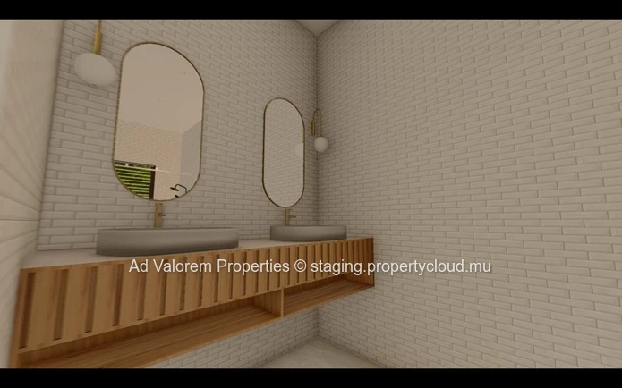 Unfinished Modern Home to Customize – Sought-After Albion Neighborhood