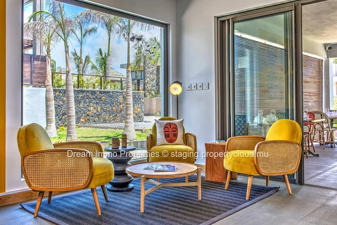 Opportunite Rare ! Bel Appartement Meublé Avec Accès Hotel Au Nord De L'île Maurice