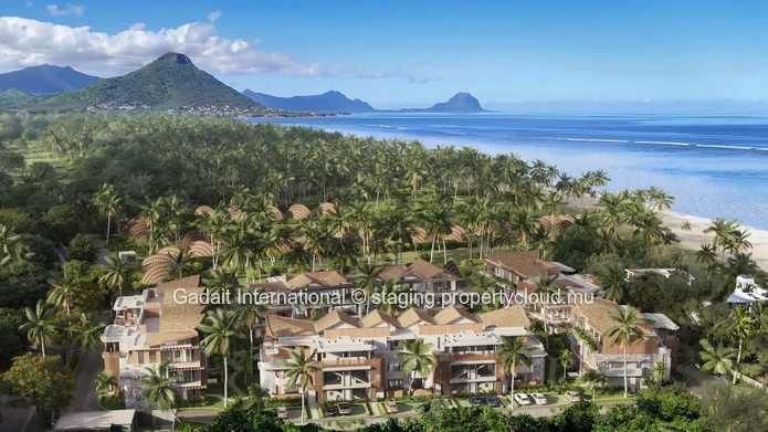Luxury penthouse by the sea in Wolmar: living in exclusivity and serenity