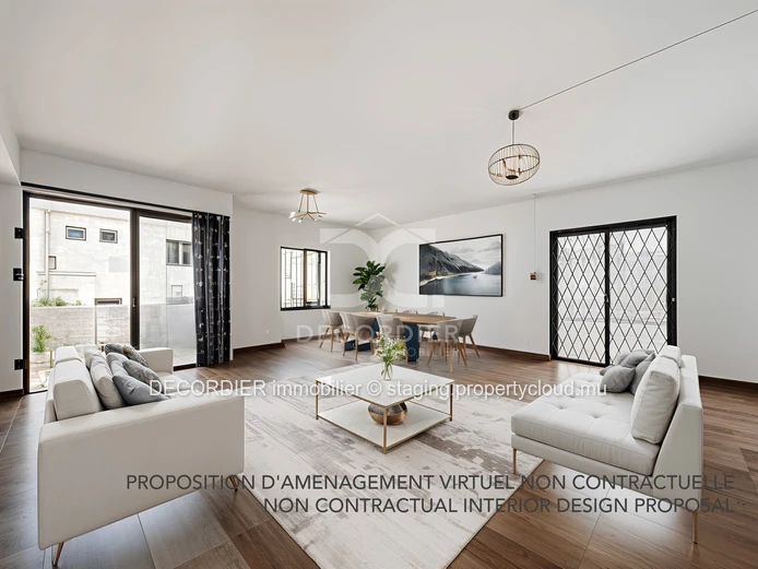 Single-Storey House with Garden – Grand Baie