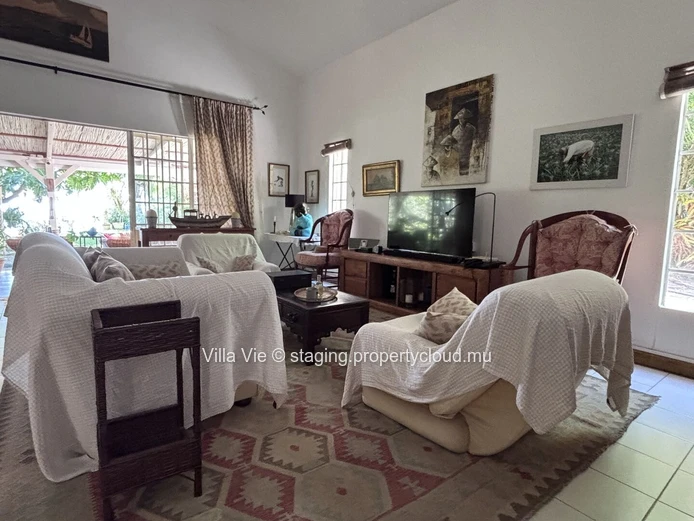 Pereybere - A charming 3-bedroom house by the sea