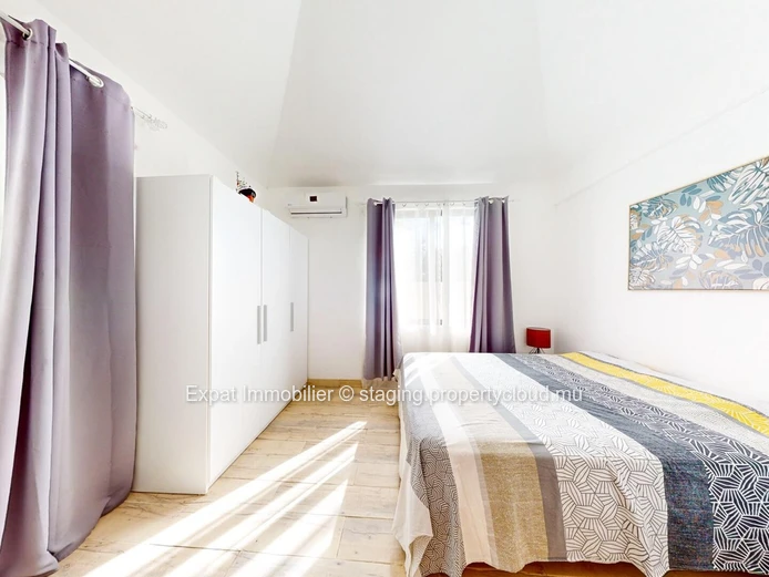 80 m² villa available to foreigners in Pereybere