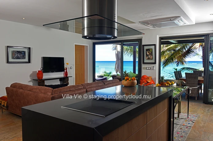 Péreybère - Superb 3 bedroom apartment on the beachfront