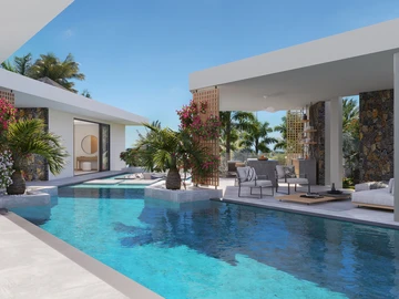 Villa de 4 Chambres