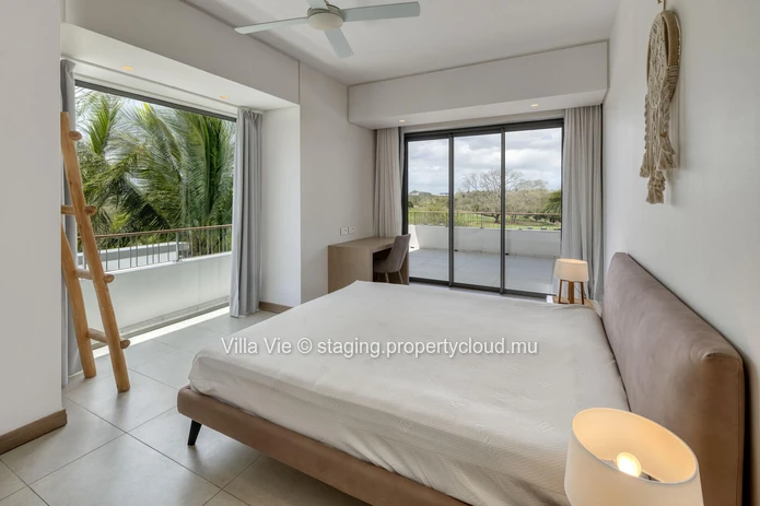 Mont Choisy - Penthouse de 3 chambres avec vue sur golf