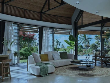 Villa de 3 Chambres