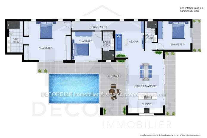 Sublime villa dans une résidence comprenant 16 lots similaires