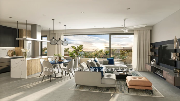 Exclusive 4 Bedroom Penthouse Above the Fairways