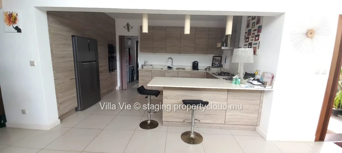 Bain Boeuf - Beautiful Villa with 3 bedrooms with a private pool 