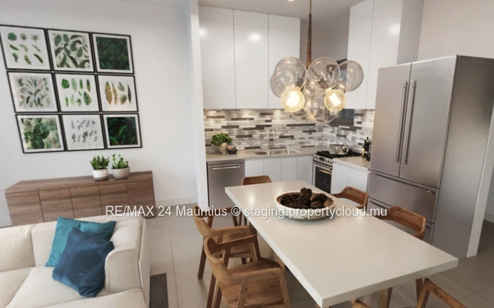 Apartment / Flat For Sale in Bain Boeuf, Cap Malheureux