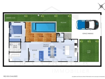 Maison de 4 Chambres