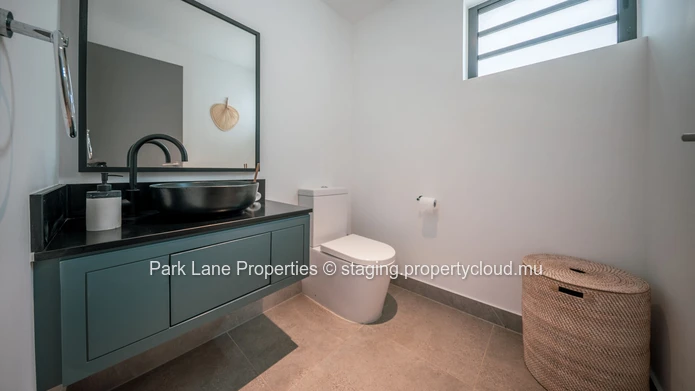Apartment for sale in a gated community at Saint Antoine.