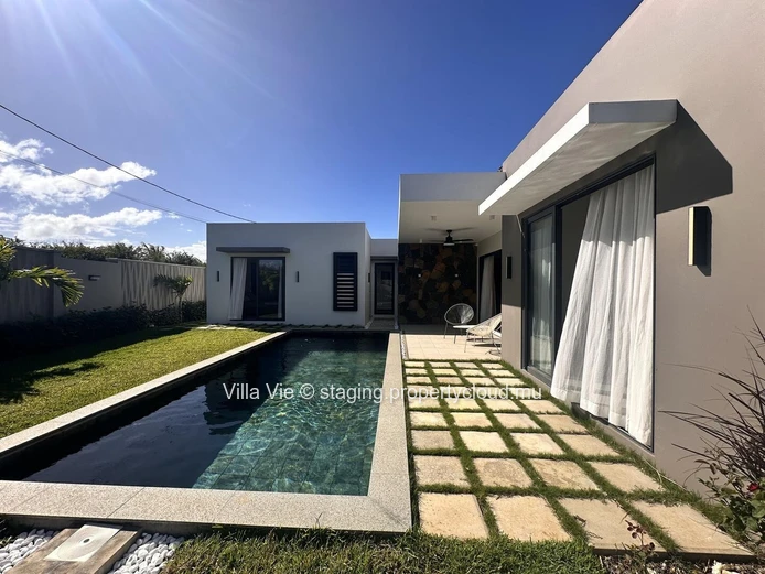 Grand Baie – Villa familiale moderne de 2 à 4 chambres avec piscine privée