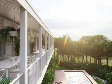 Villa de 2 Chambres