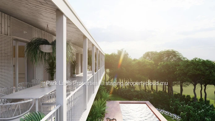 Villa Bioclimatique – Domaine d’Anbalaba, Baie du Cap
