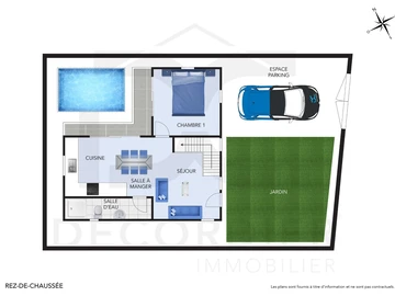 Maison de 4 Chambres