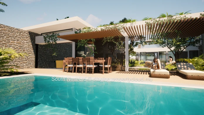 Maison de rêve neuve de 5 chambres dans un prestigieux domaine de golf