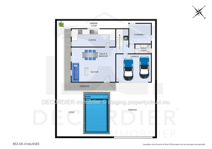 House for rent in a peaceful neighborhood