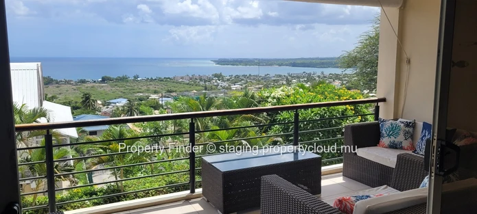 Stunning Duplex for Sale in Tamarin with Ocean Views – Available to Mauritians Only