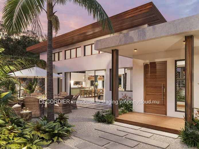 Sublime villa en résidence avec piscine privée