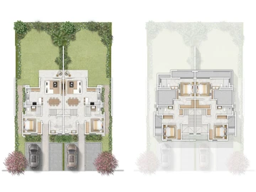 Villa de 3 Chambres