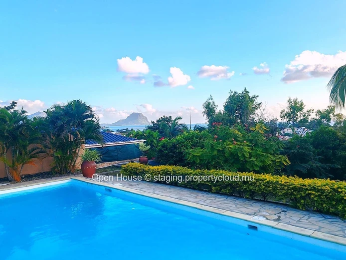 Luxurious Mauritian Villas with Private Pool in Rivière Noire - Black River Area for Sale at Rs 45M