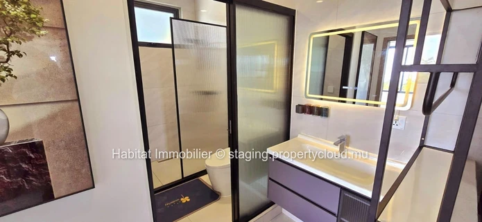 Stunning furnished and equipped apartment of 85 m² located in Sorèze