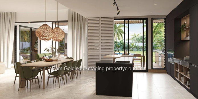 Luxurious Gemstone Villas at The Essence, Mauritius - Exclusive Villa Residences with Hotel Amenities
