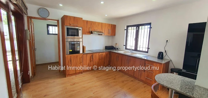 FOR RENT - beautiful beachfront furnished and equipped duplex of 120 m2 has a stunning view of the sea in a quiet and...