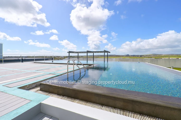 Stylish Apartment with Pool in Grand Baie