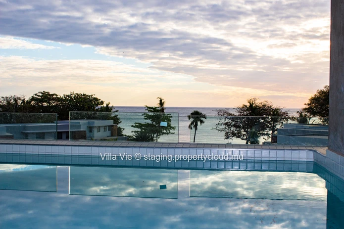 Riviere Noire - Magnificent apartments with pool