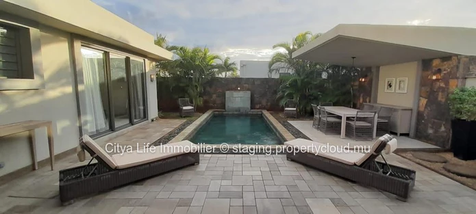 3-bedroom villa