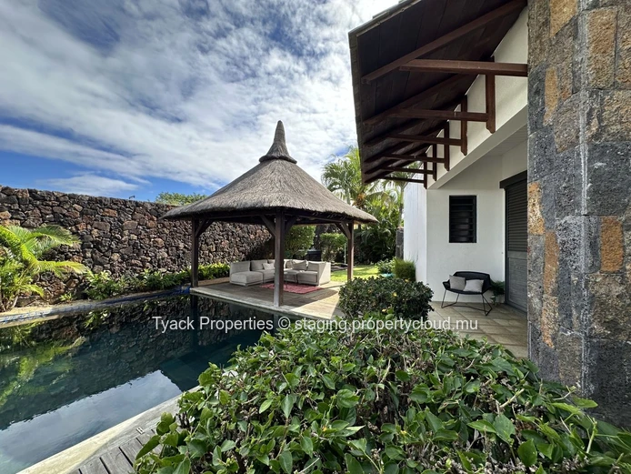 Contemporary PDS Villa with Cathedral Volumes in Cap Malheureux