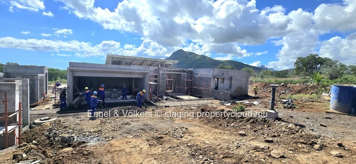 Refined Island Living | Sea View Villa Under Construction in Harmonie Golf Estate