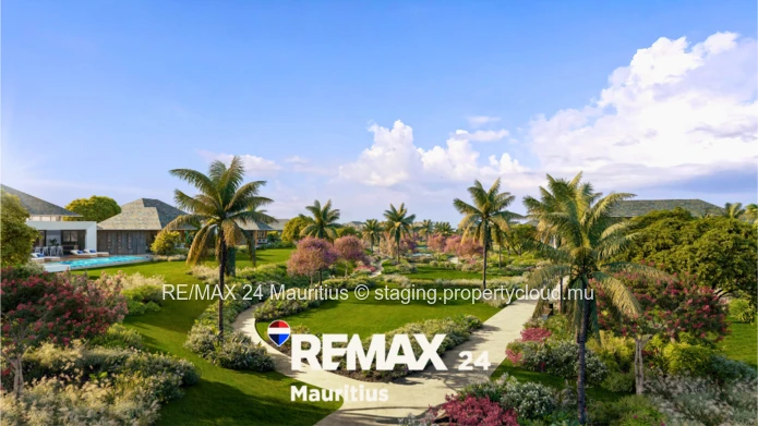 Elegant 4-bedroom Lagoon Villas from USD 1.8 M, with private pool, terraces & balcony.