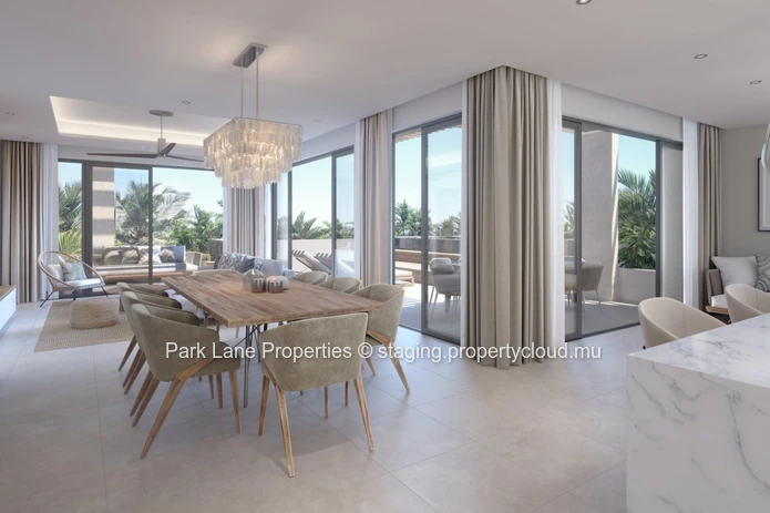 Private Coastal Living – Exclusive Two-Bedroom Apartment
