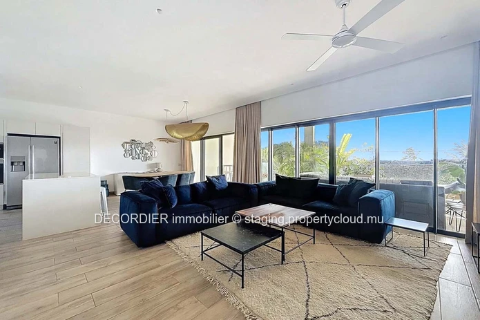 Penthouse d'exception avec vue sur le lagon et le Coin de Mire