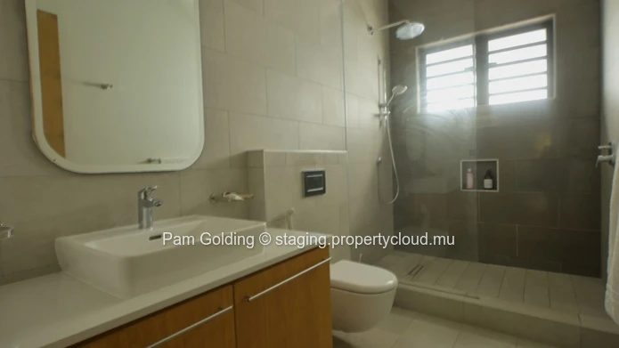 For Rent: Stunning 3-Bedroom Apartment with Ocean Views in Pereybere, Mauritius