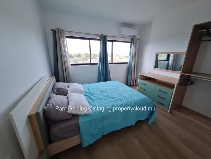 Newly built apartment for rental in Tamarin.