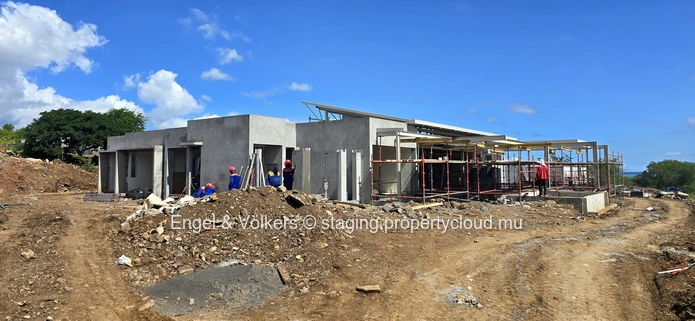 Refined Island Living | Sea View Villa Under Construction in Harmonie Golf Estate