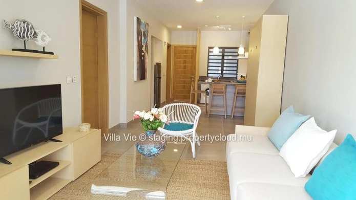 Mont Choisy- Appartement 2 ou 3 chambres avec vue sur la piscine