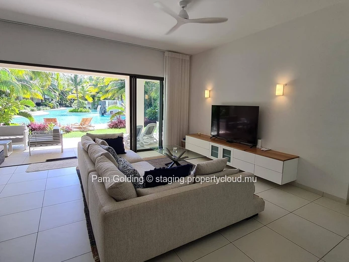 Ground Floor 3-Bedroom Apartment with Large Terrace – Ki Residences, Pereybere, Grand Baie