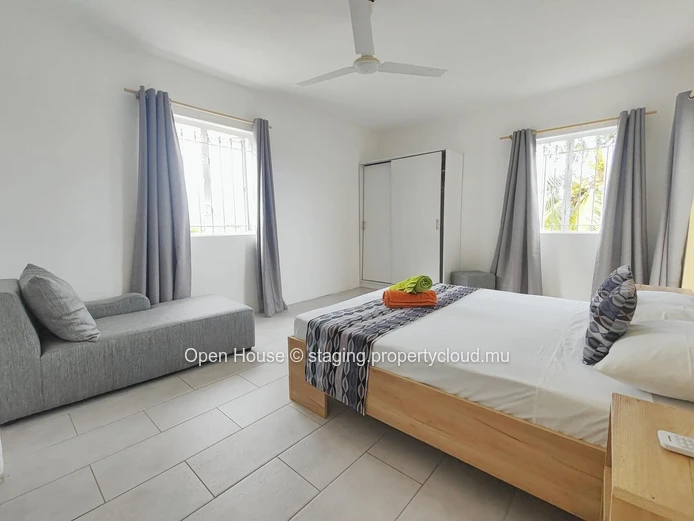 "Modern Furnished Apartment with Pool in Rivière Noire - Black River Area - Only Rs 70,000"