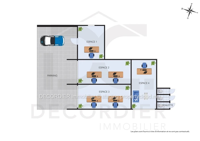Commercial premises