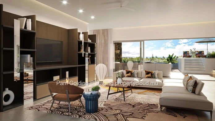 Villa Sky : Penthouse de 747 m² et 4 Chambres de Luxe à Grand Baie
