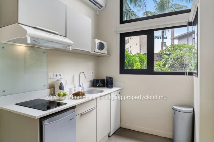 Modern Apartment with Communal Pool in Trou aux Biches - Spacious and Stylish Living for Rs