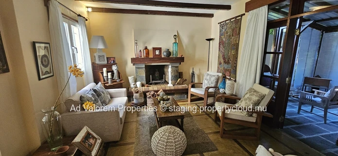 Charming double storey house for sale in Floreal