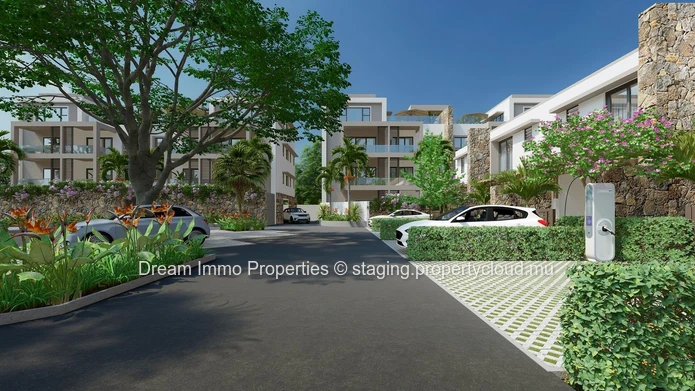 Appartement Moderne De 2Ch Avec Jardin Privé Proche Mer & Golf A Tamarin – Ile Maurice
